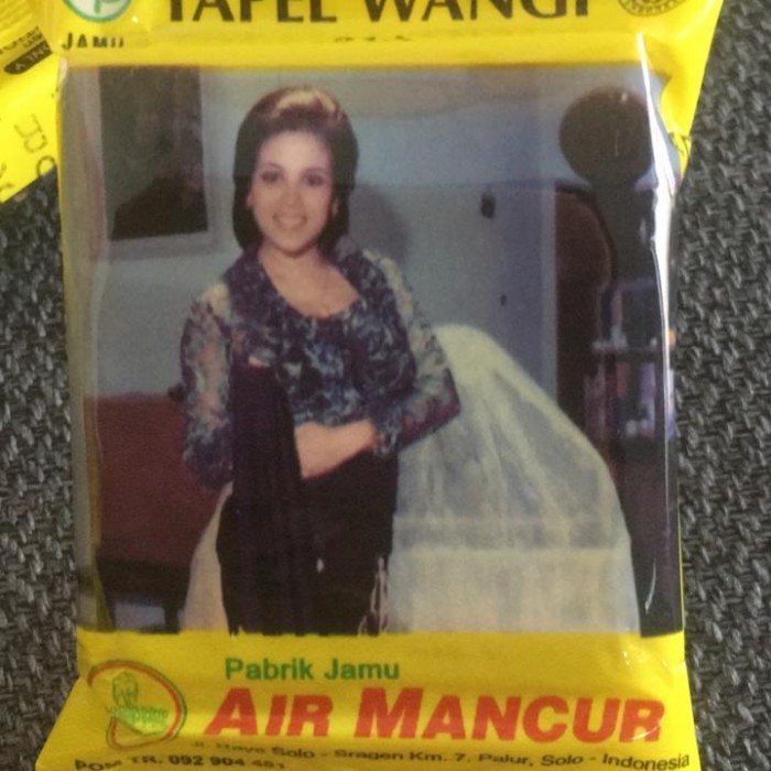 

Tapel wangi air mancur