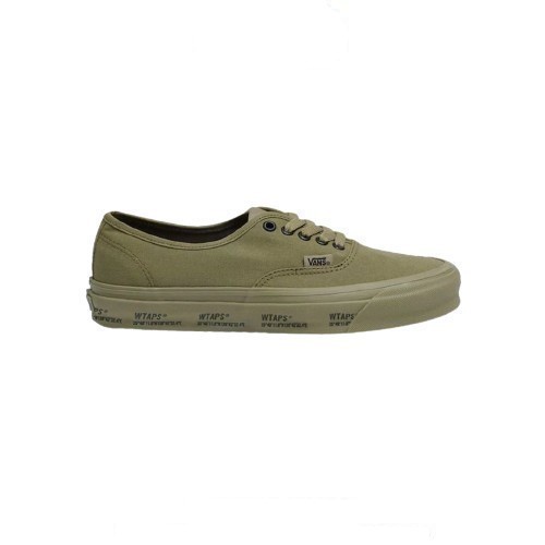 Vans Vault OG Authentic OG LX WTAPS Olive Drab 100% ORIGINAL