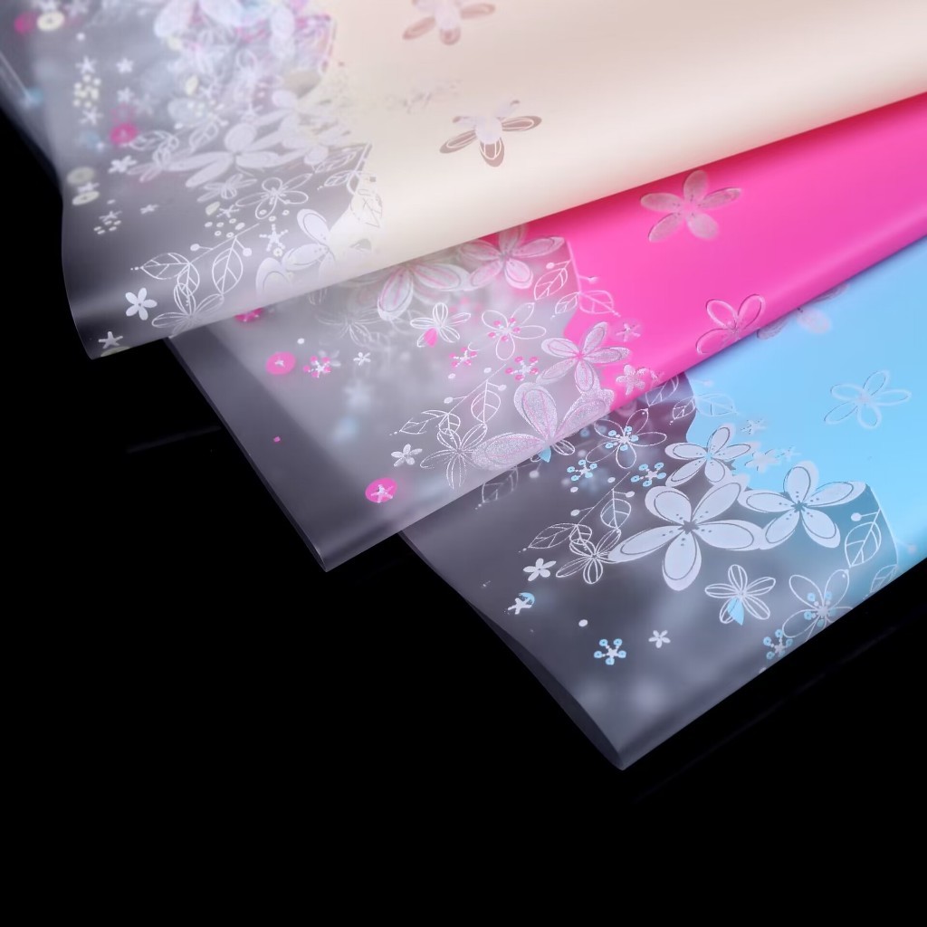 

(PACK ISI 20) cellophane new lace flowers colored