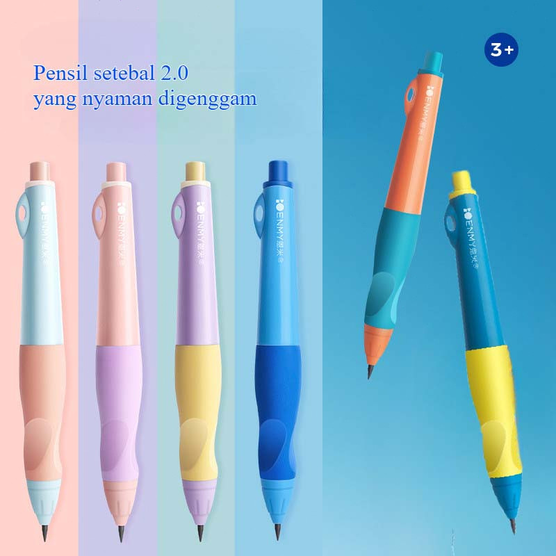 

Siswa Sekolah Dasar Mengoreksi Inti Kontinu Pensil Mekanik, Pena Tulis Khusus Anak-anak, Kaligrafi Latihan Pensil, Gripper Pena Postur Positif