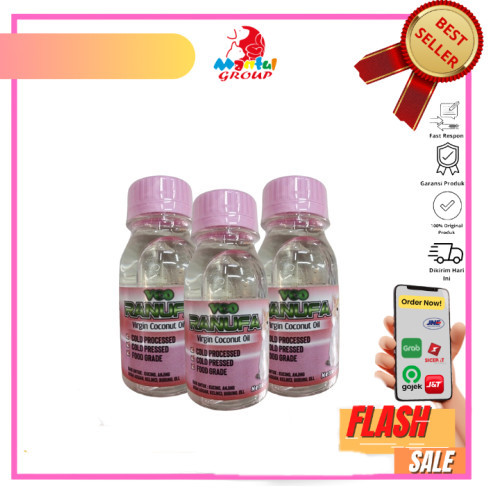 

Ranufa VCO (Virgin Coconut Oil) 80ml