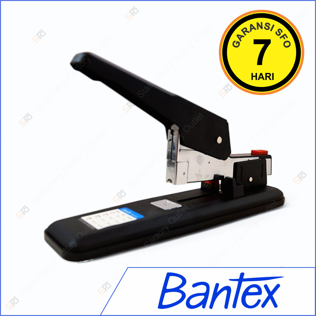 

Staples Jilid Besar Bantex BD6933 - Heavy Duty Stapler - SFO Semarang Official