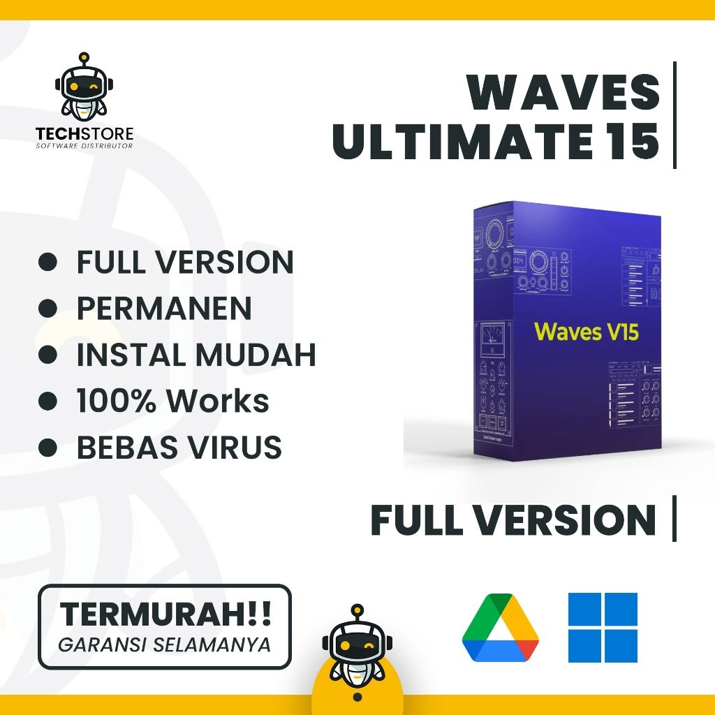 Waves Ultimate 15 Terbaru Plugins VST | Windows