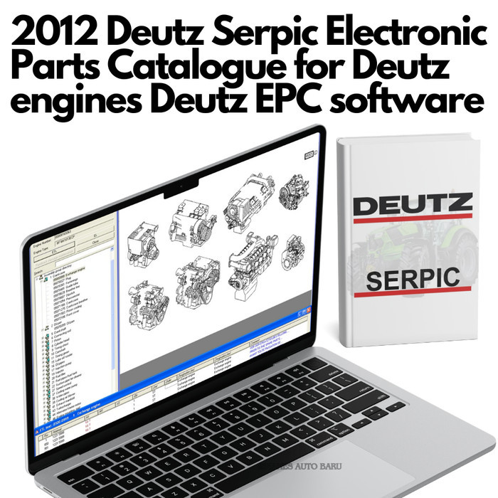 2012 Deutz Serpic Electronic Parts Catalogue for Deutz engines Deutz EPC software