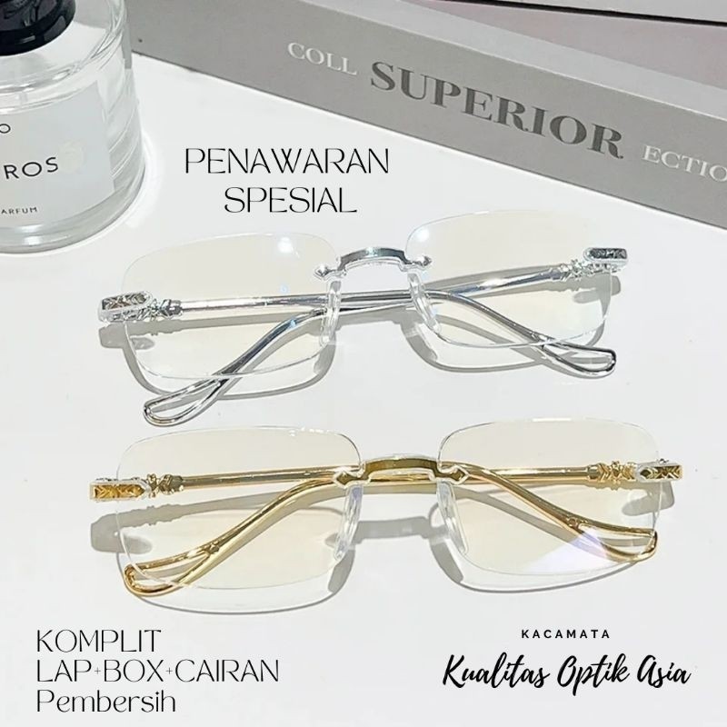 KACAMATA BACA PLUS +100 +125 +150 +175 +200 +225 +250 S/d +400 ANTI RADIASI HP&KOMPUTER