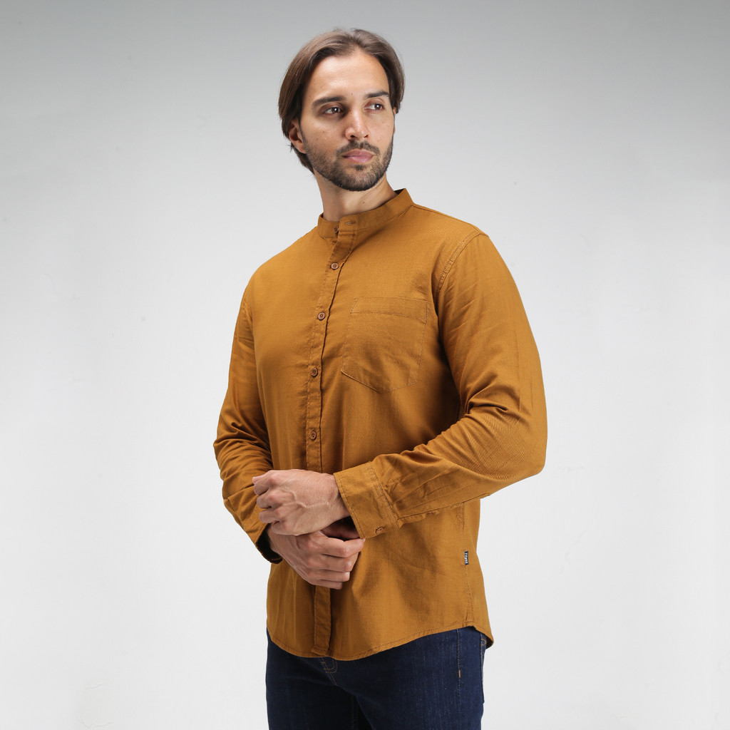 GABRIELLE KEMEJA KOKO LENGAN PANJANG REGULAR FIT 21313279001