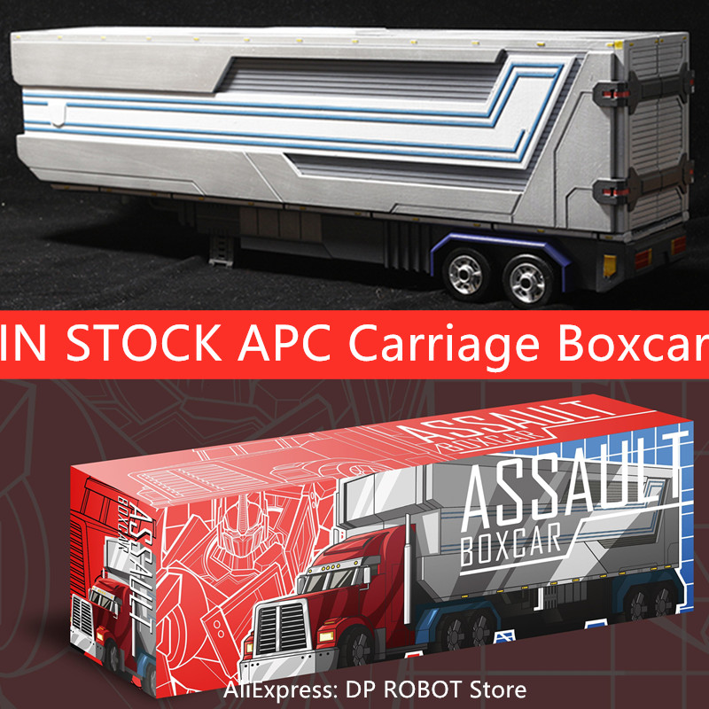 NEW  APC Toys Transformation Assault Boxcar OP Commander Carriage Action Figure Toys With Box