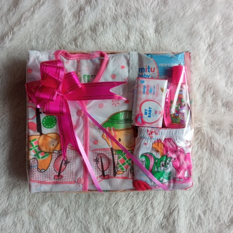 Parsel bayi laki-laki perempuan baru lahir lengkap paket murah