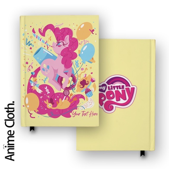 

Buku Catatan Notebook My Little Pony Pinkie Pie Custom Diary Hardcover