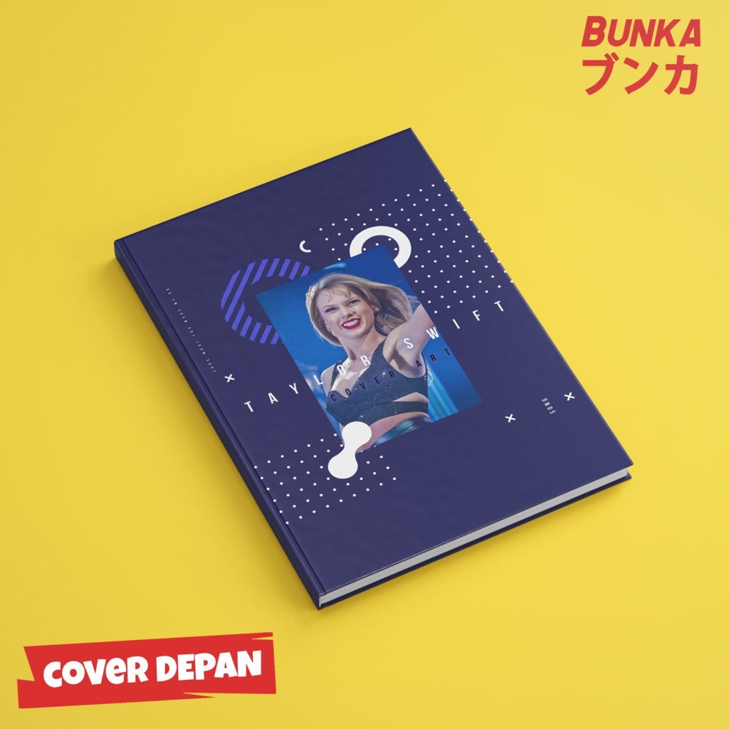 

Notebook Taylor Swift Cover Hardcover A5 Buku Tulis Catatan Notes Agenda Planner Jurnal