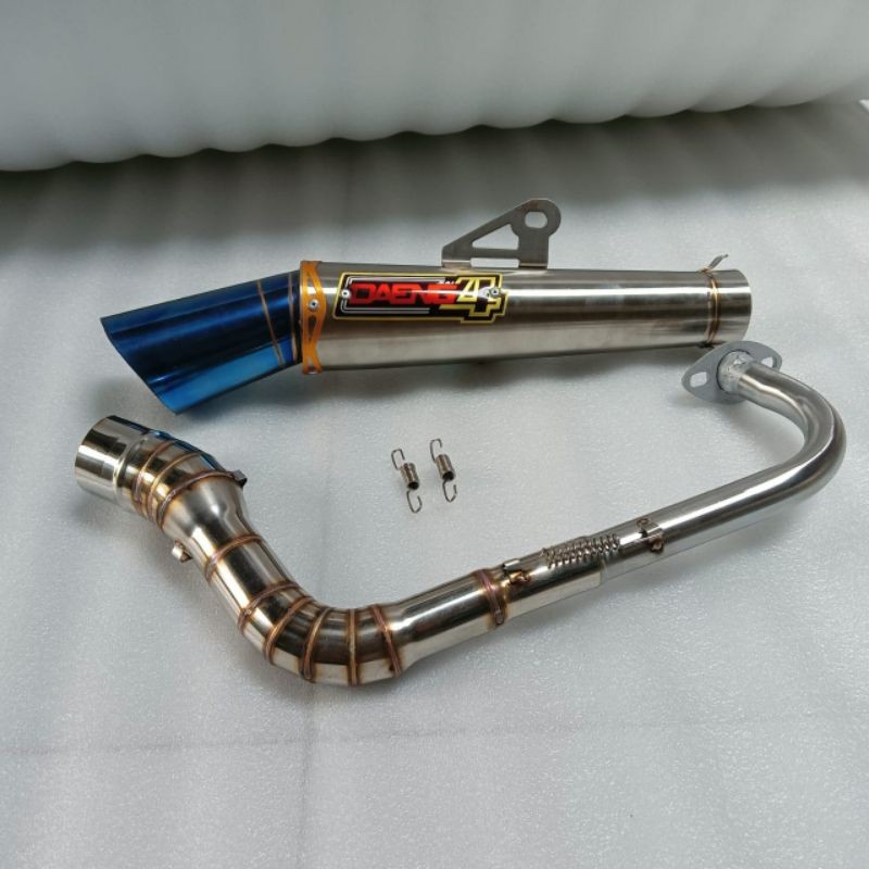 knalpot DAENG Sai4 racing vario beat scoopy NMax Aerox ADV150 mio