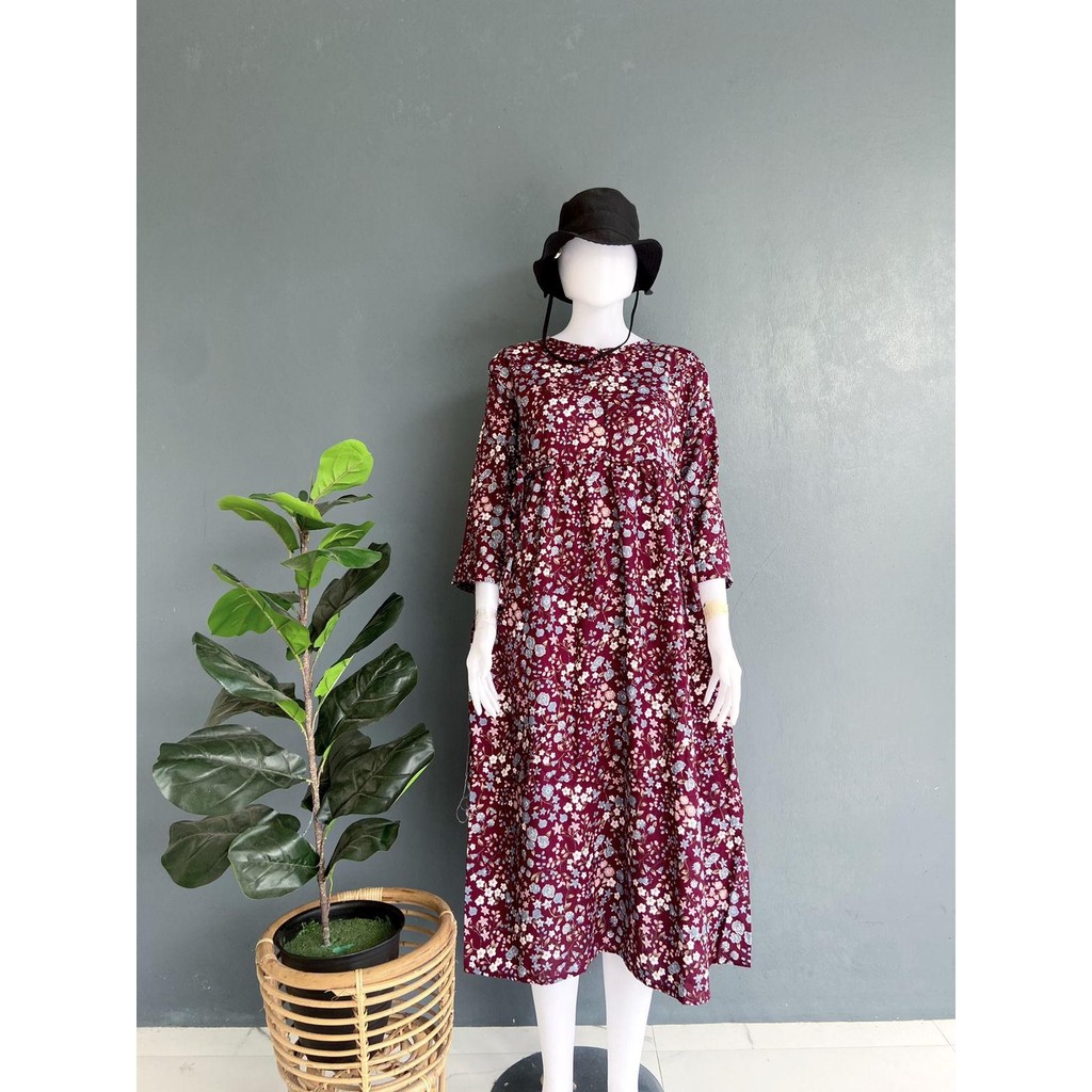Raisha dress / daster gamis