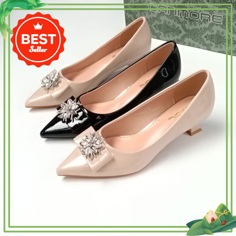#3077-8#Sepatu Pantopel wanita Canmore Original Import