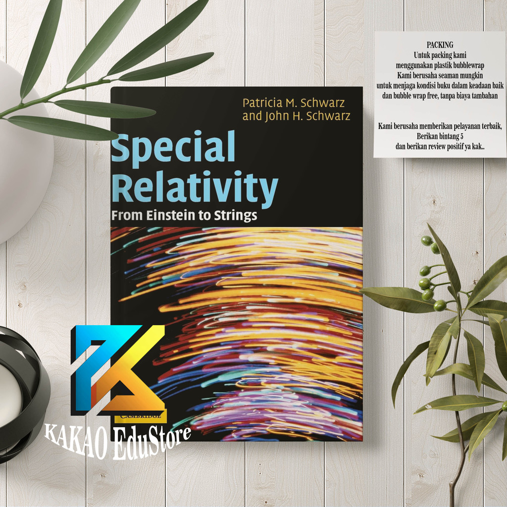 Special relativity From Einstein to strings - Patricia M. Schwarz and John H. Schwarz