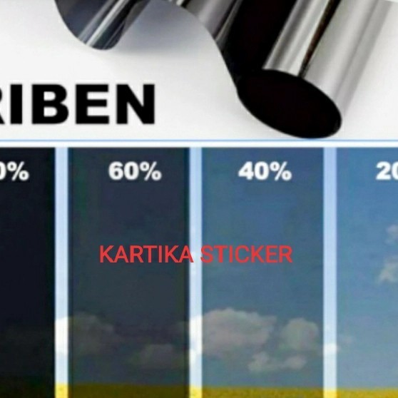 kaca film Riben/kaca film one way/kaca film penolak panas/kaca riben - RAKEL