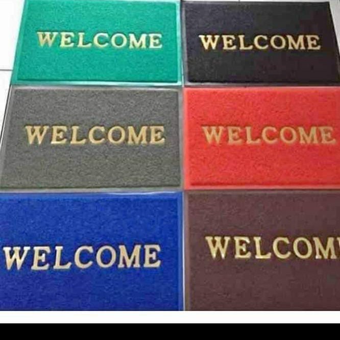 keset kaki WELCOME  / keset mie karet / keset mie welcome