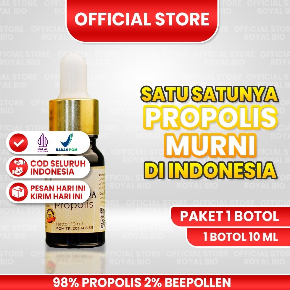 ROYAL BIO - HOLANDA Propolis 10 ml