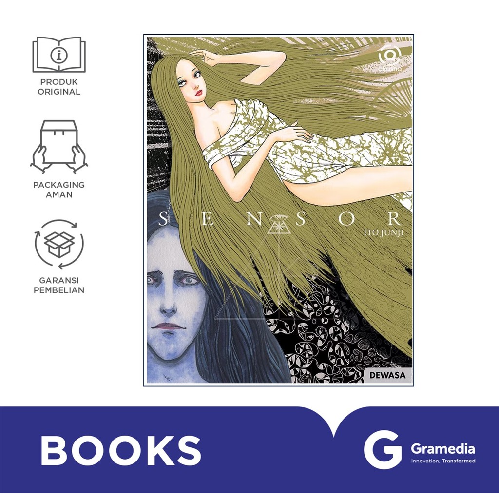 Akasha : Sensor (JUNJI ITO)