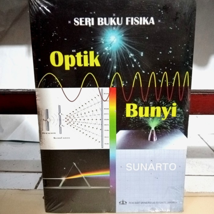 Seri Buku Fisika Optik Bunyi. Sunarto Trisakti.