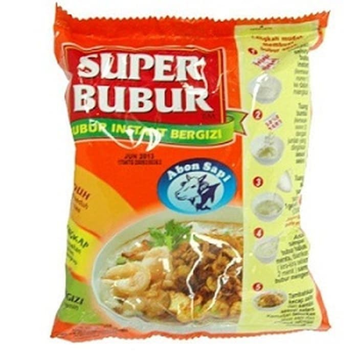 

SUPER BUBUR ABON SAPI 49GR