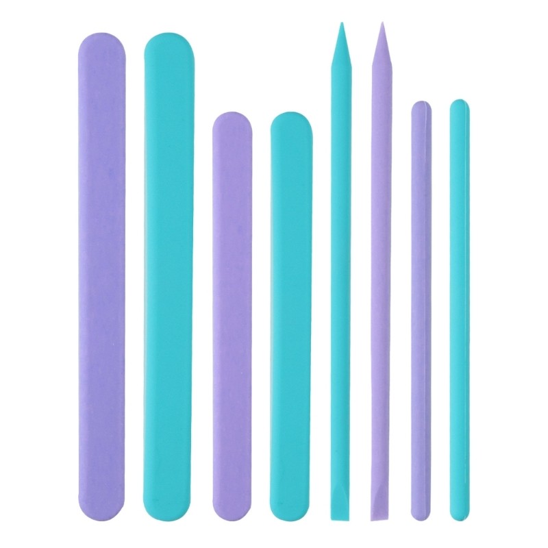 

Silicone Stir Stick Stirring Rods Epoxy Liquid Paint Mixing Stirrer Reusable Resin Glue Tools for DIY Craft Jewelry