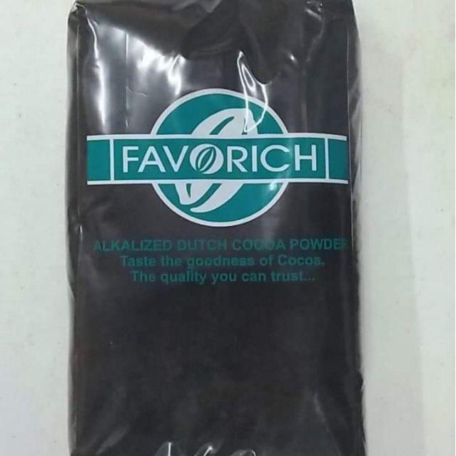 

pekanbaru / COCOA BLACK FAVORICH REPACK/COKLAT BUBUK HITAM