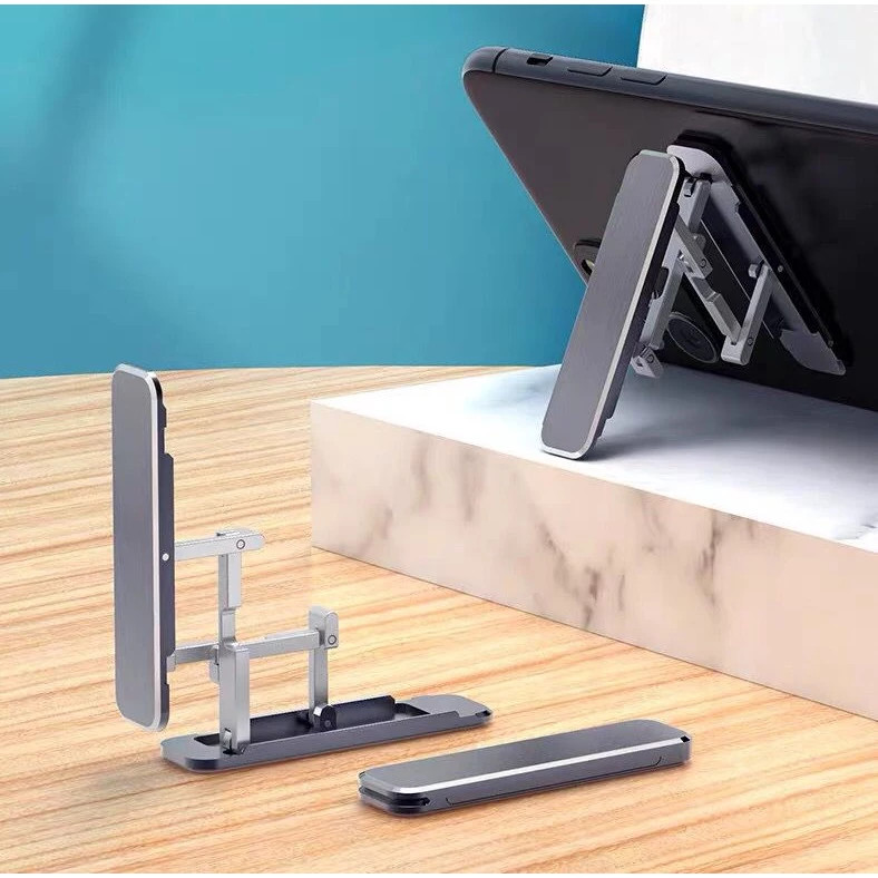 Phone Holder Bracket Tempel Mini Lipat Stand Hp Universal