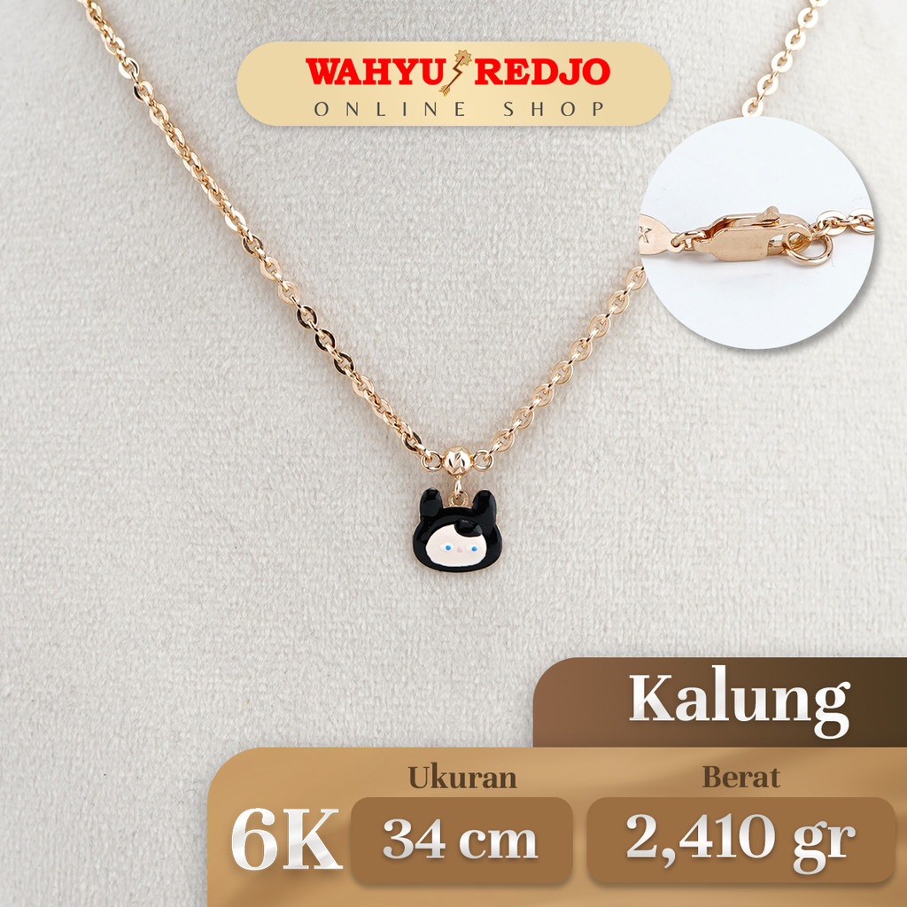 Kalung Anak Emas 6K Wahyu Redjo KL-6K-26994841
