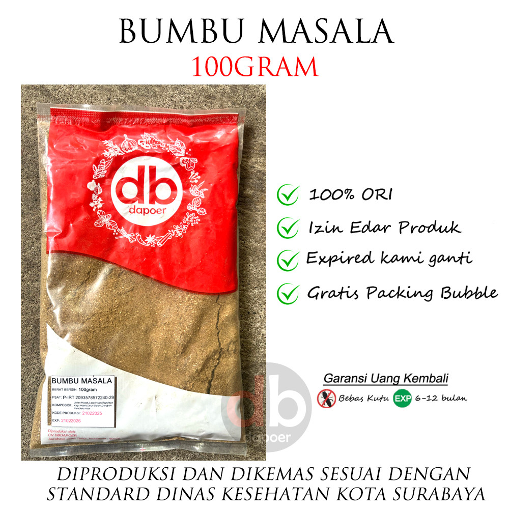 

Garam Masala India
