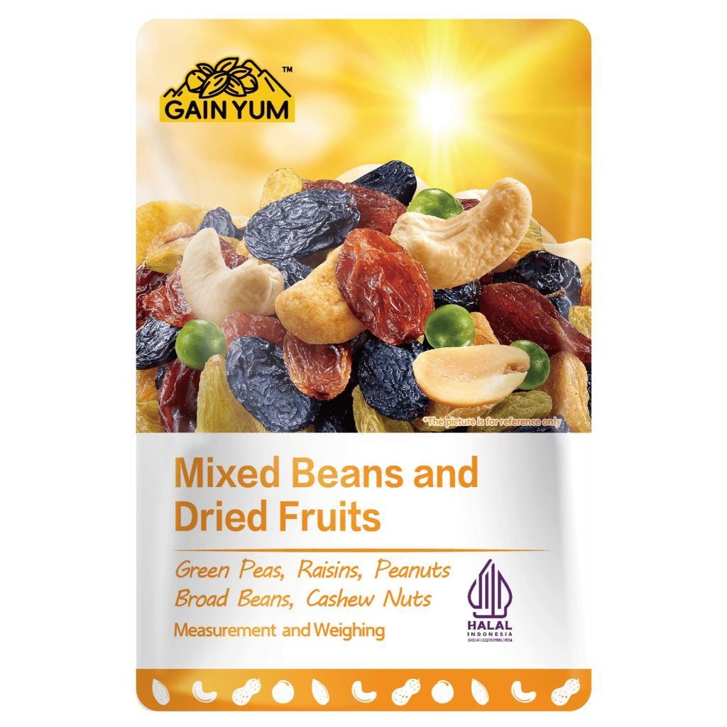 

[ GIFT ONLY ] Gainyum Healty Snack - 1pcs Mixed Beans and Dried Fruits SMALL PACK