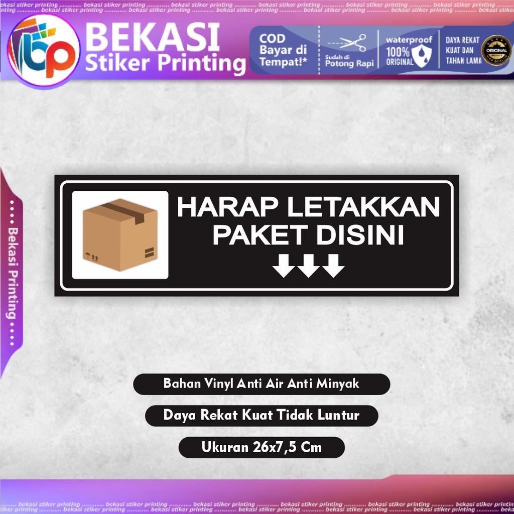 

Stiker taruh paket disini stiker letakkan paket stiker taruh barang stiker makanan stiker paket stiker taruh barang disini