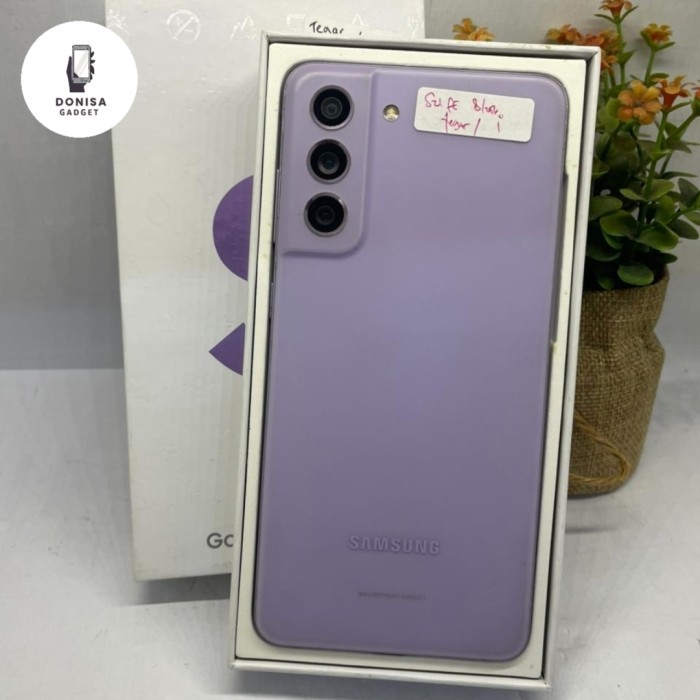 Samsung Galaxy S21 Fe 8/256GB  RESMI SEIN - SECOND FULLSET