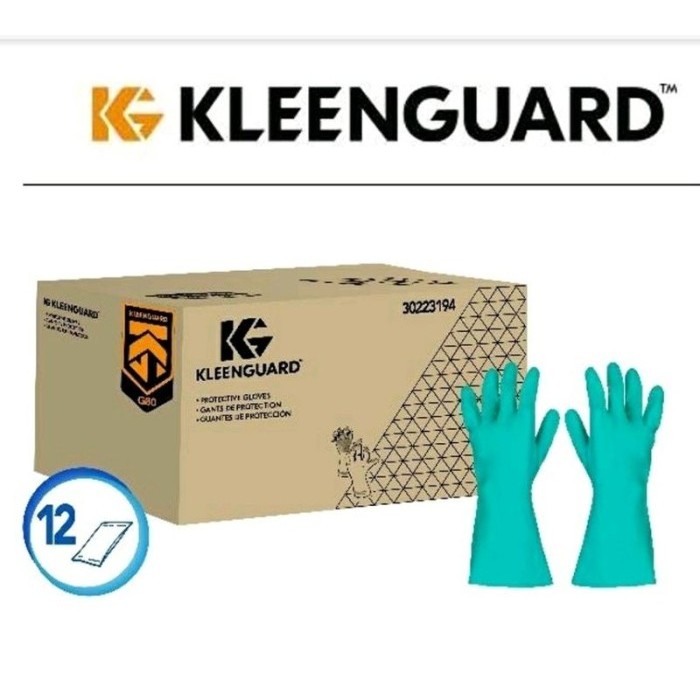 KLEENGUARD* G80 Nitrile 94447 Gloves Size 9, Satuan Pack