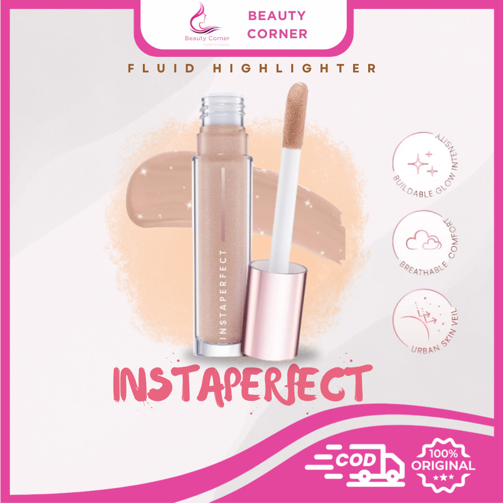Wardah instaperfect Hi Glow Fluid Highlighter