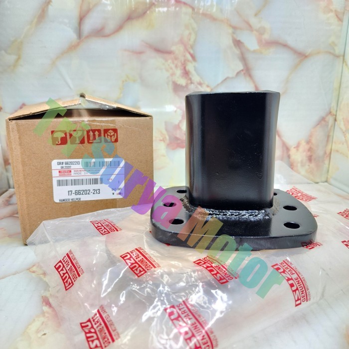 Hanger Helper Hanger Per Anak 6 Lubang Isuzu Nkr71 Euro Nkr 71 17-66202-213 BARU