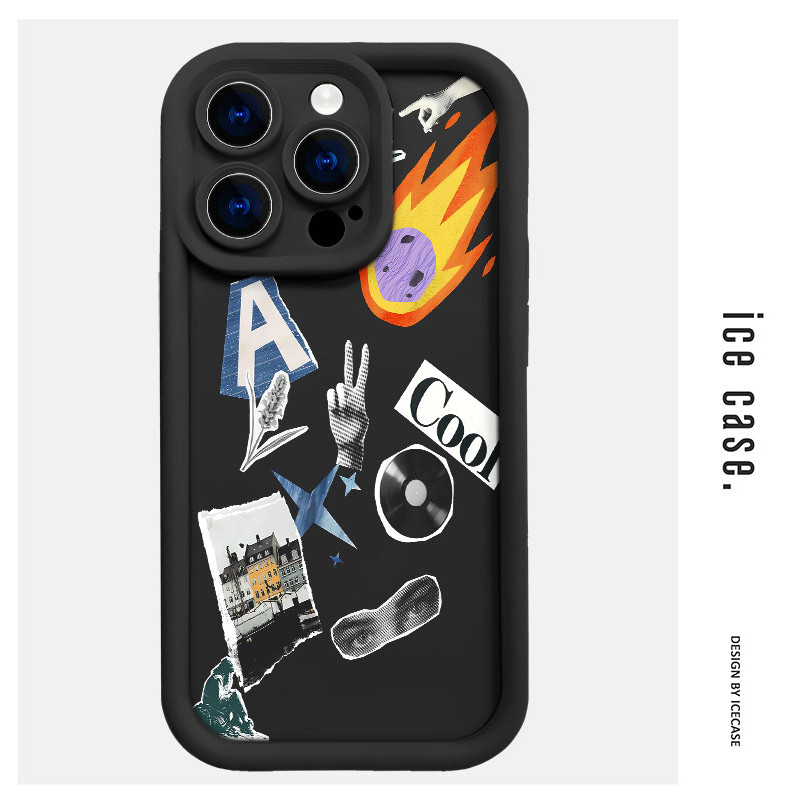 Soft Case Untuk IPhone 6S Plus 8 Plus 13 Promax Hp Iphone 12 Mini 11 14 Pro Premium Silicone Xs 7 8 