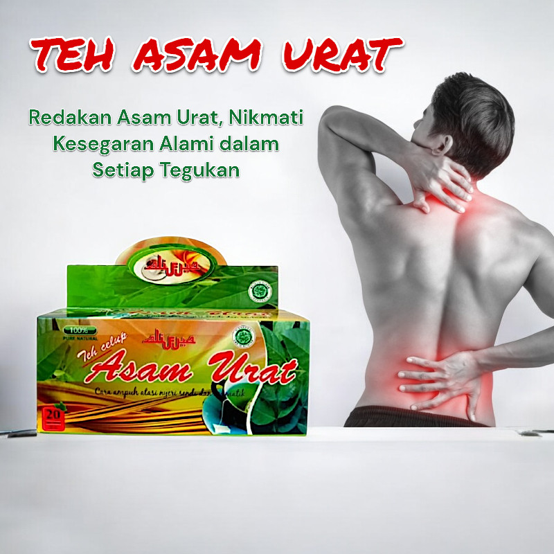 

[ ] - TEH ASAM URAT ALIFA 20 Kantong | Alifya 100% ORIGINAL redakan asam dan pegal linu promo terbatas