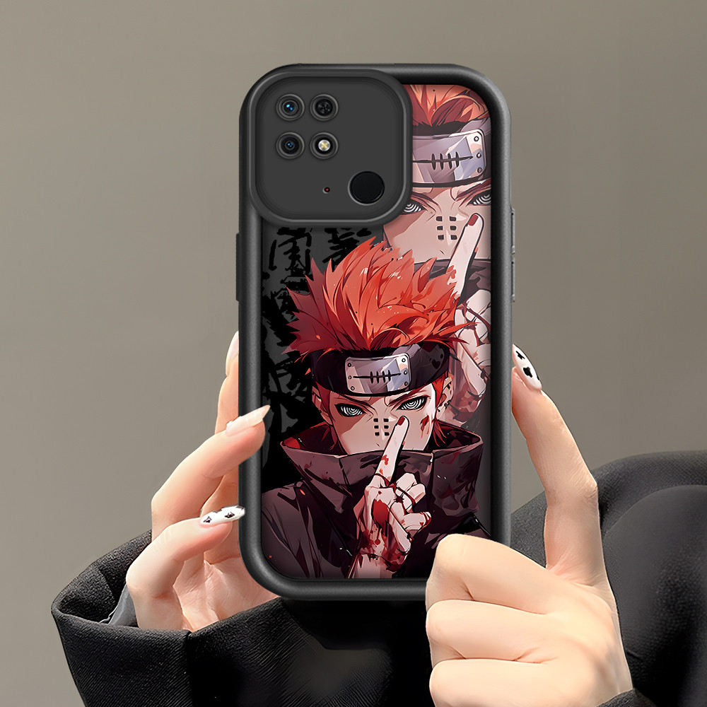 Casing Hp Untuk Redmi 10C Handphone Silikon Case Handsome Naruto 4530 Terbaru Phone Softcase Mode Ca