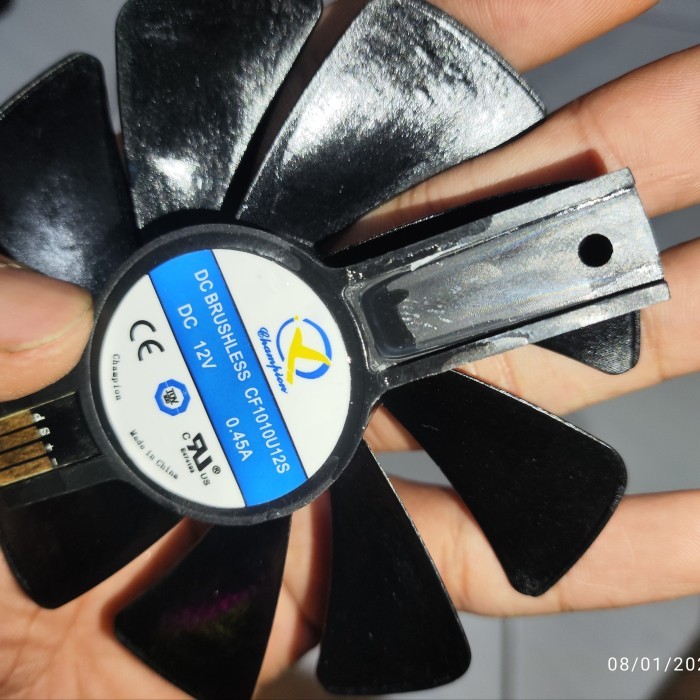 [BEST] fan vga sapphire nitro rx 580 570 480 470 original 95cm - EX REPAIR