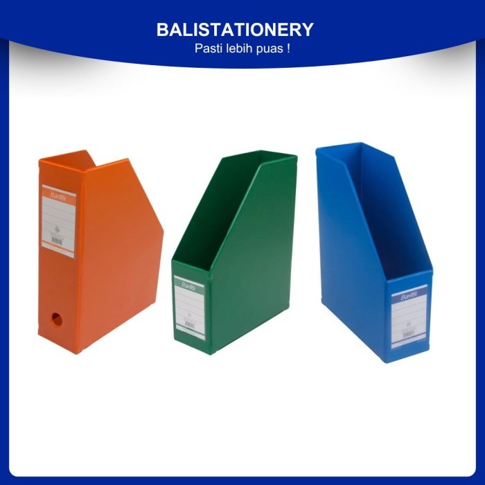 

Bantex Magazine File F4/Folio (Box File) 10cm