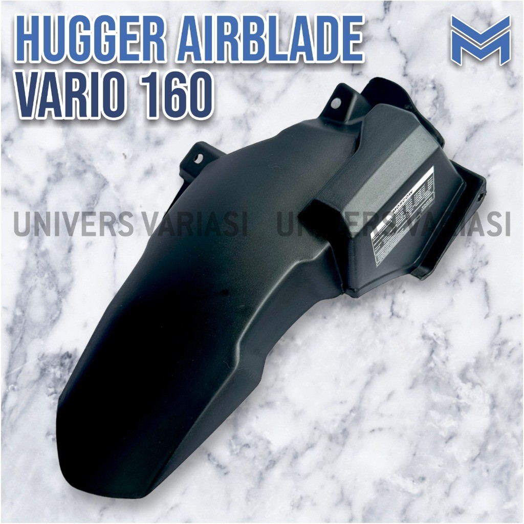 HUGGER SPAKBOR KOLONG VARIO 160 HUGGER AIRBLADE VARIO 160 ABS CBS 2022-2023 HUGGER HONDA VARIO 160 S