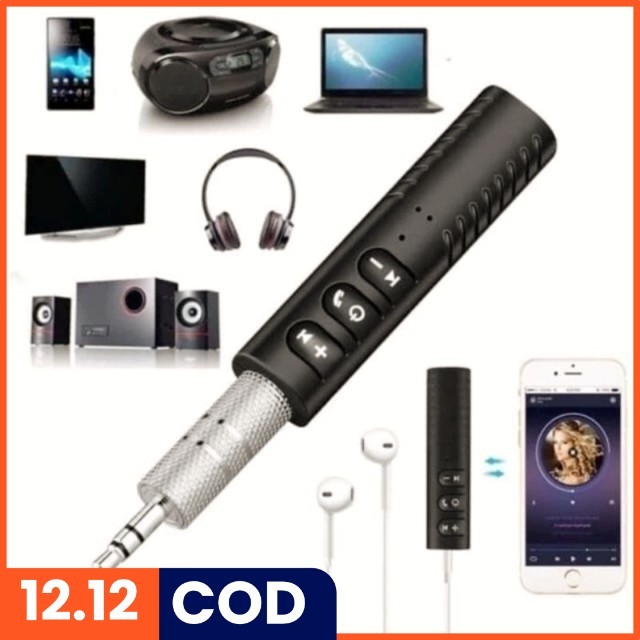 CAR BLUETOOTH WIRELESS RECEIVER BLACK BT 450/BT 801 BLUETOOTH CAR KIT AUX