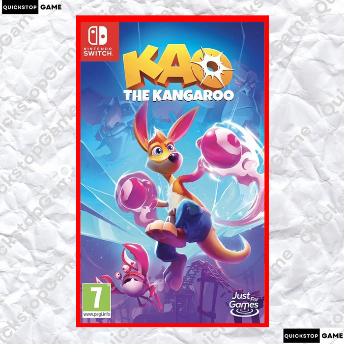 KAO The Kangaroo Nintendo Switch Digital -SECONDARY