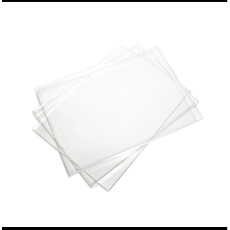 

Potongan Akrilik 10x10cm, 10x20cm, 20x20cm, 25x25cm Tebal 2mm DS