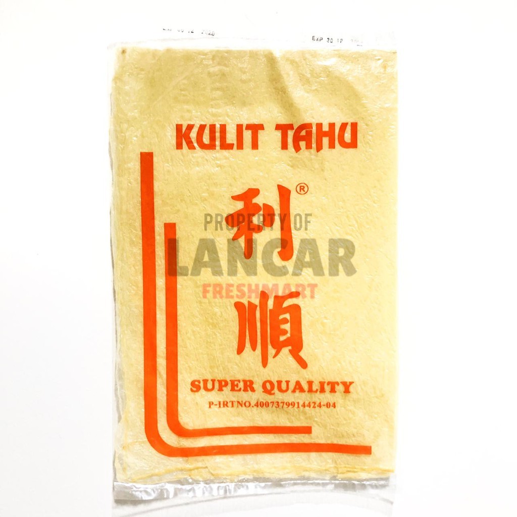 

KULIT TAHU SUPER QUALITY 50GR