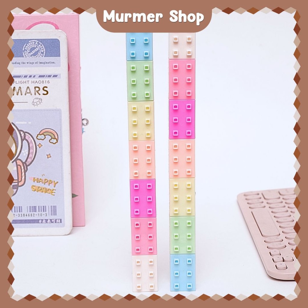 

Highlighter 3D Tumpuk Lego Marker Textlighter Susun Balok
