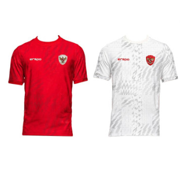 {SUPPORTER} Jersey Timnas ERSPO SUPPORTER Erspo Timnas Jersey SUPPORTER HOME AWAY 2024 100% ORIGINAL