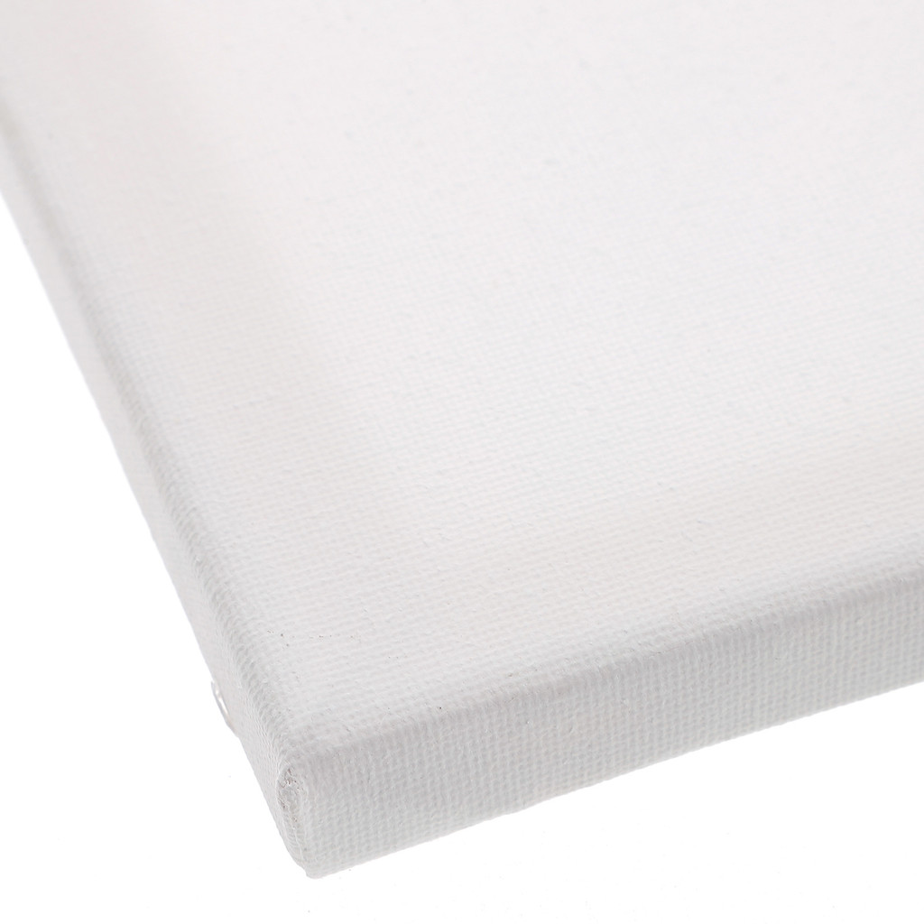 

5 Pcs Blank Canvas for Acrylic Painting Board Linen Thin Canvases 6x8 Solid Wood Stretched Child