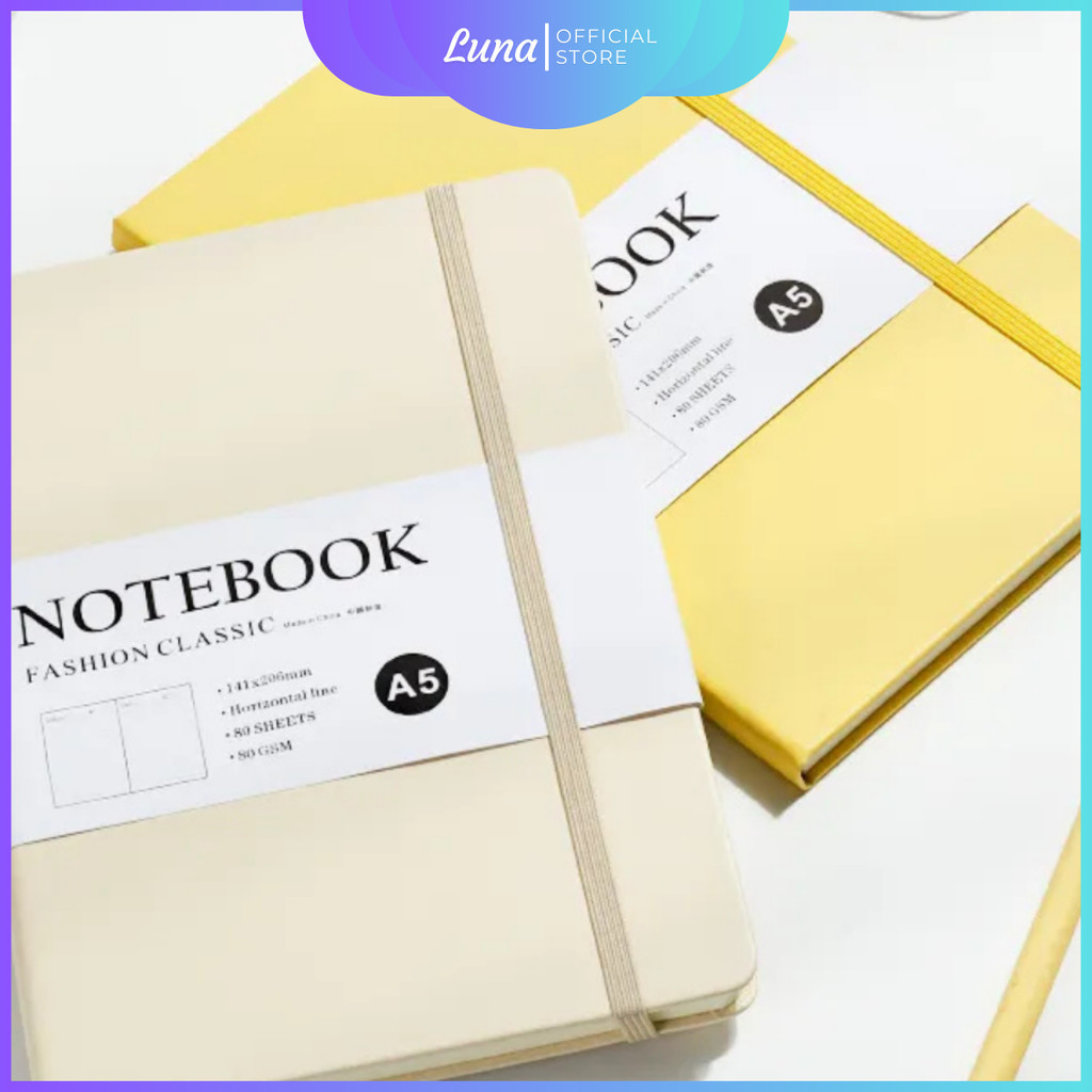 

Note Book Jornaling Catatan A5 Buku Tulis Agenda Daily 80 Lembar
