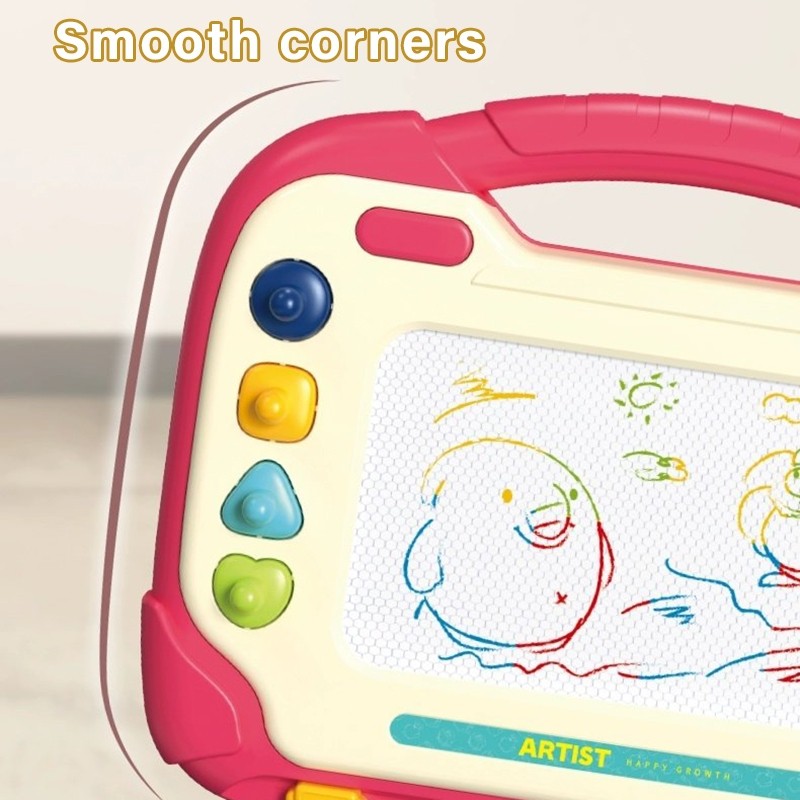 

Ndevansss - Jiqile Meja Belajar Anak Drawing Board Magnetik 39X28Cm - Shopee